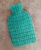 Myrinda Hot Water Bottle Cover (Brioche knitting)