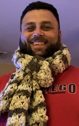 Cobblestone Shawl