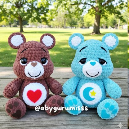 Care bears crochet pattern