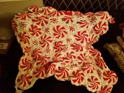 Peppermint Afghan