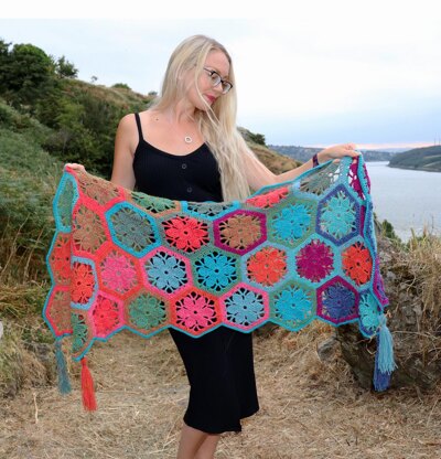 Red River Shawl