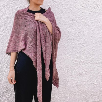 Translucent Shawl