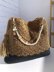 Two-Tone Raffia Hobo Bag Crochet Pattern
