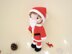 Christopher the Santa Costume Doll