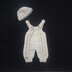 Hugo Baby Romper and Hat Set