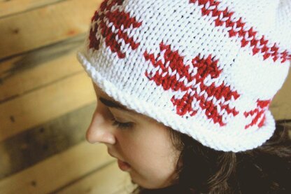 Classic Snowflake Beanie