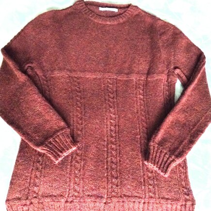 100% Alpaca men's jumper #2