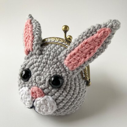 Bitsy the Bunny Coin Purse