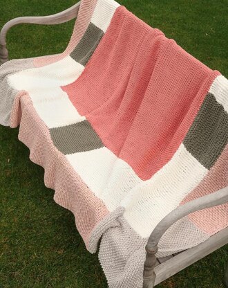 Dovetail Sampler Blanket