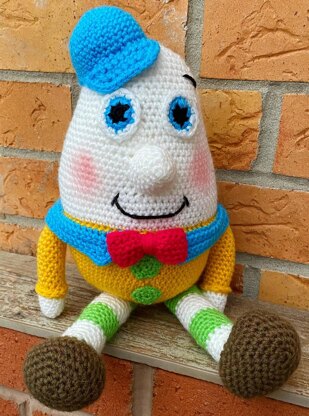 Humpty Dumpty Crochet Pattern