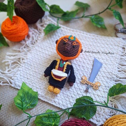 Ganondorf (The legend of Zelda) Amigurumi Pattern