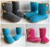 Two-Button Children's Boots