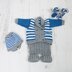 Knitting Pattern boys set  #362