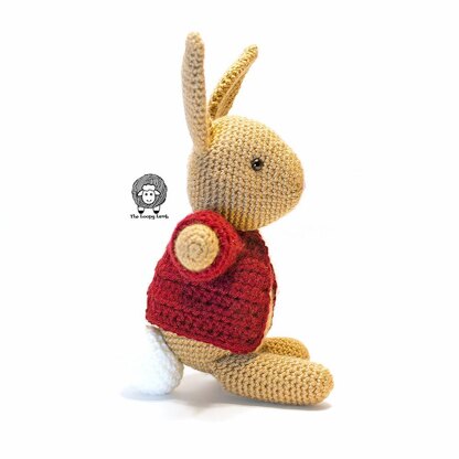 Buttons the Bunny Crochet Along