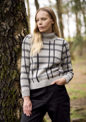 Amery In Rowan Alpaca Soft DK - Downloadable PDF
