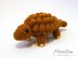 Amigurumi Ankylosaurus Dinosaur