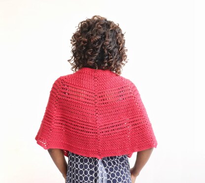 Red Riding Shawl