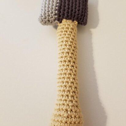 Lumberjack Axe Baby Rattle