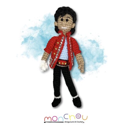 Michael Jackson Amigurumi