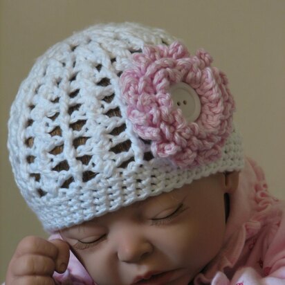 Cables & Lace Beanie