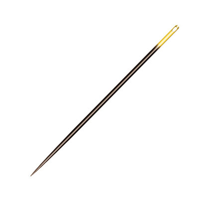 Clover Quilting Hand Sewing Needles - Black Gold Assorted