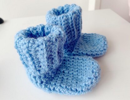 Crochet Baby Booties / Baby Socks