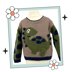 Stomp like a Dino Sweater