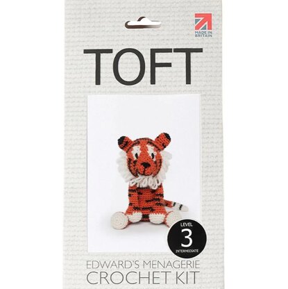 Toft Dwi the Sunda Tiger Crochet Kit