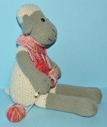 Lola Lamb-Bert The Knitting Sheep