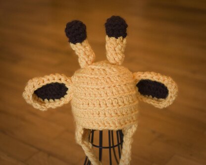 Giraffe Baby Hat Pattern Quick and Easy