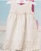 Lucia Dress Bolero Hat Knitting Pattern Baby 5 sizes 0-12 Months Reborn Christening Summer