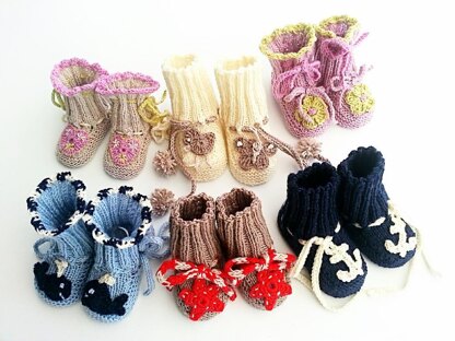 Embellished Booties