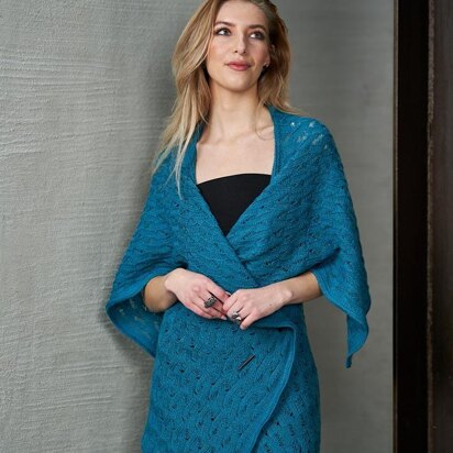 Japanese Vest - knitting pattern