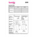 Burda Misses' Dress B6099 - Paper Pattern, Size 8-18