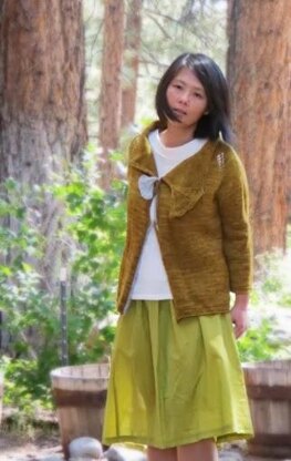 Ginkgo Cardigan