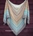 Spring Reverie Triangle Shawl Written Pattern