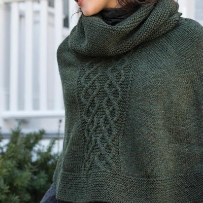 Berroco Arcadia Poncho- Portfolio Vol. 2 PDF