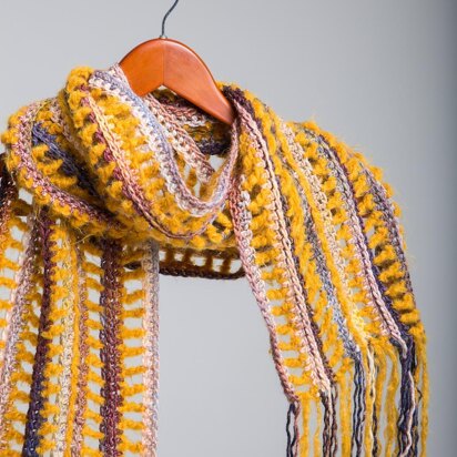 Evening Shawl in Aunt Lydia's Fashion Crochet Thread Size 3 Solids