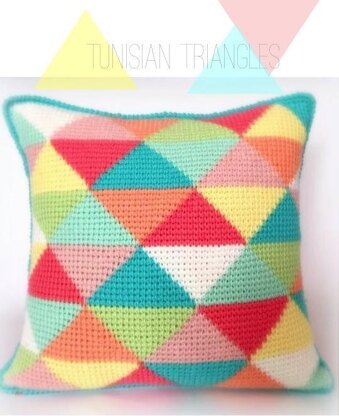 Tunisian Triangles