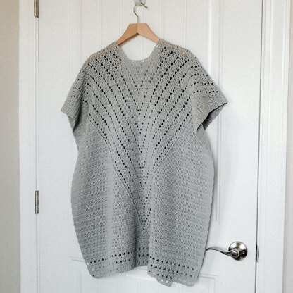 Meadow Mist Poncho