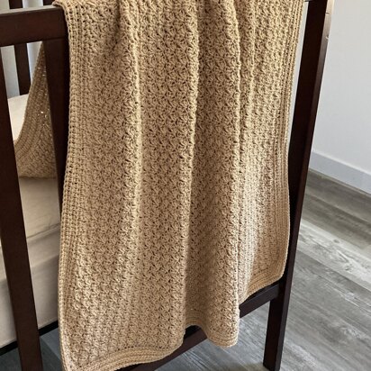 Country Cottage Blanket Pattern