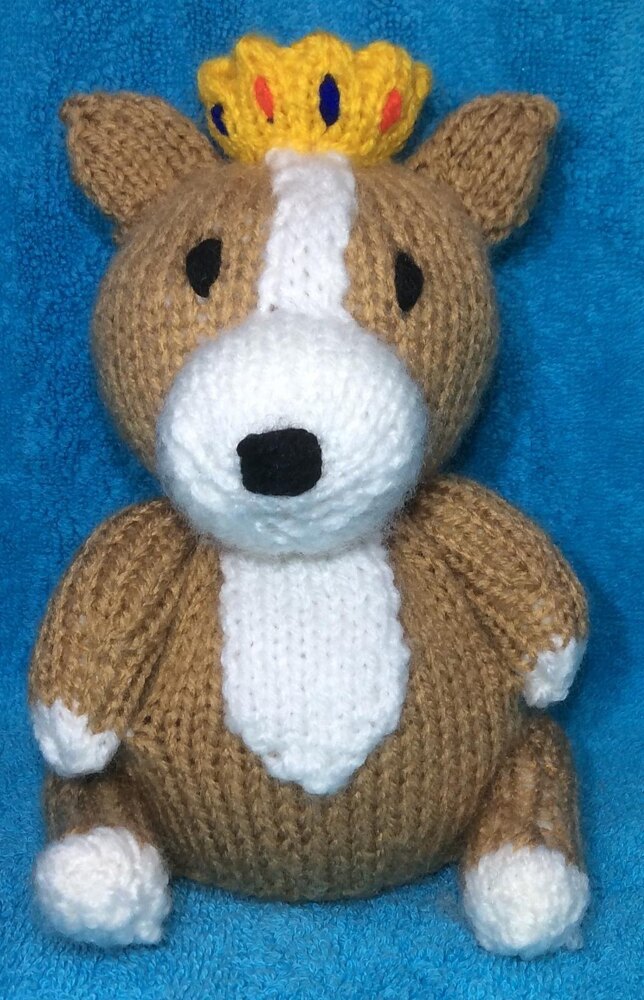 Corgi knitting outlet pattern