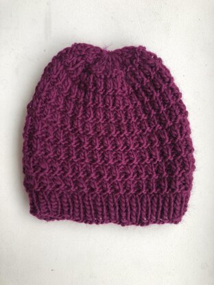 Cherry Hurdle Beanie