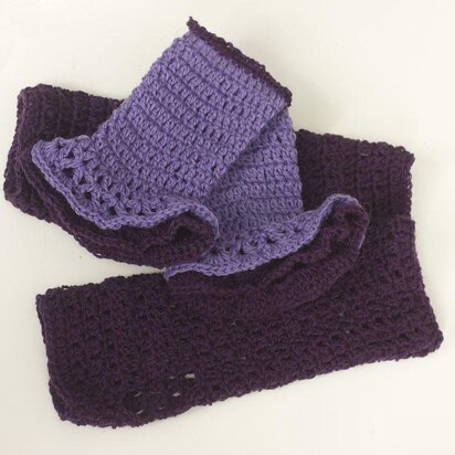 Two Fingerless Gloves