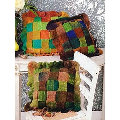 Noro Woven Pillows PDF