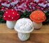 Woodland Toadstools & Mushrooms - Ferrero Rocher Covers