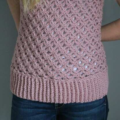 Modern Lace Pullover