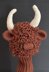 Highland Cow Golf Club Cover