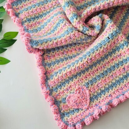 Ruffles Blanket