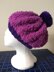 Pretty knitted tam © Seashells Designs